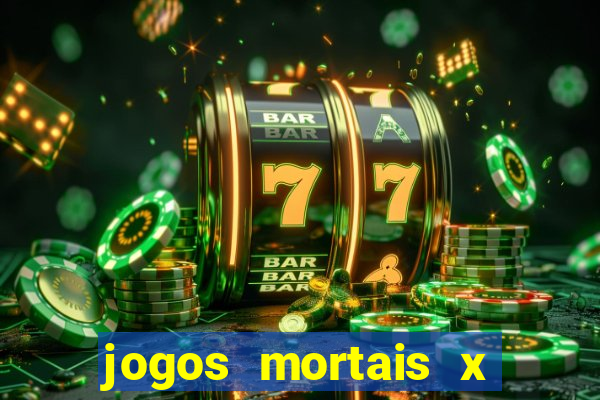 jogos mortais x filme completo dublado